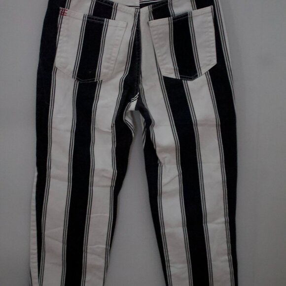 Urban Outfitters BDG Striped High Waisted Mom Jeans - Picture 4 of 6